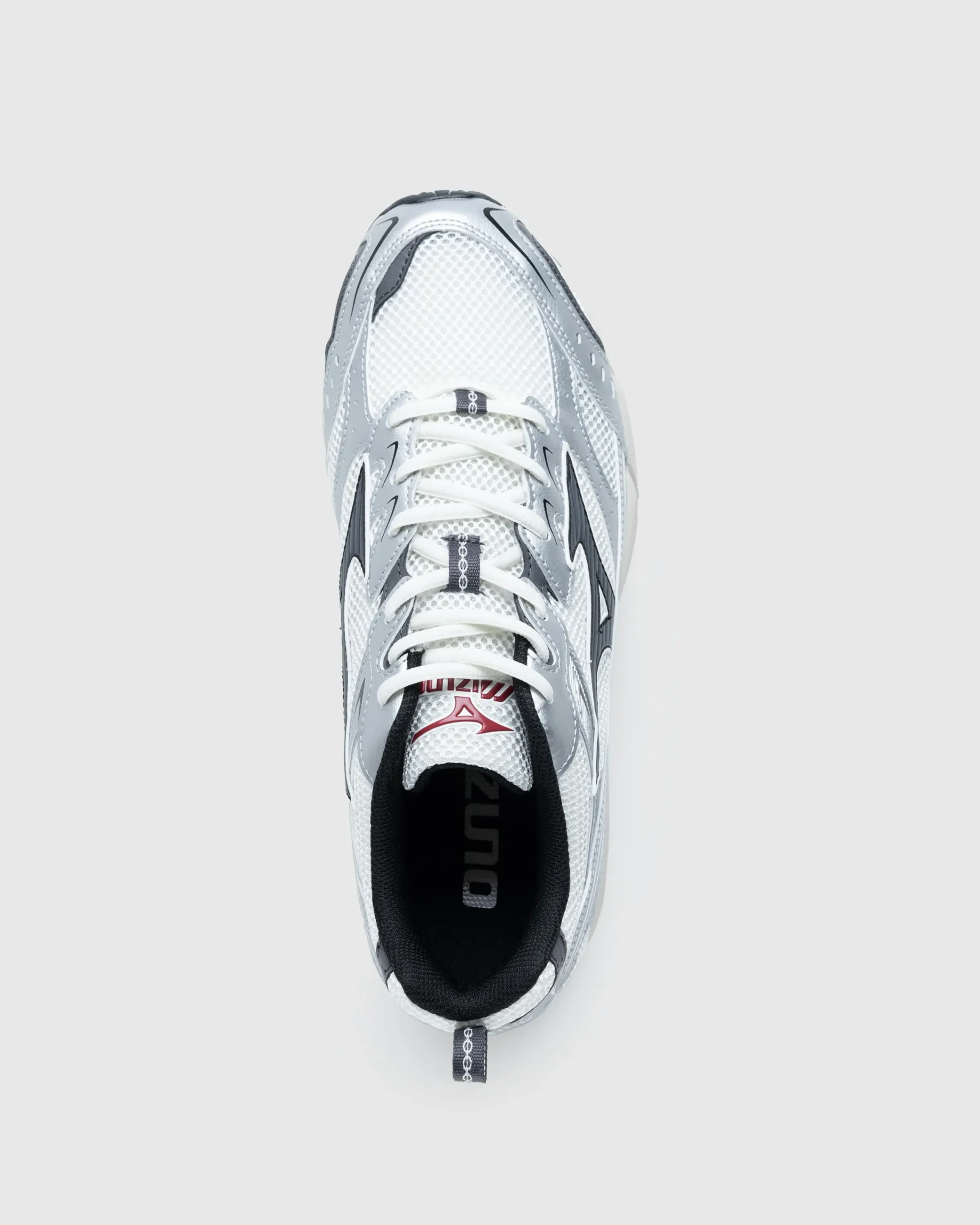 Mizuno MXR Snow White/Magnet/Silver- Sneakers
