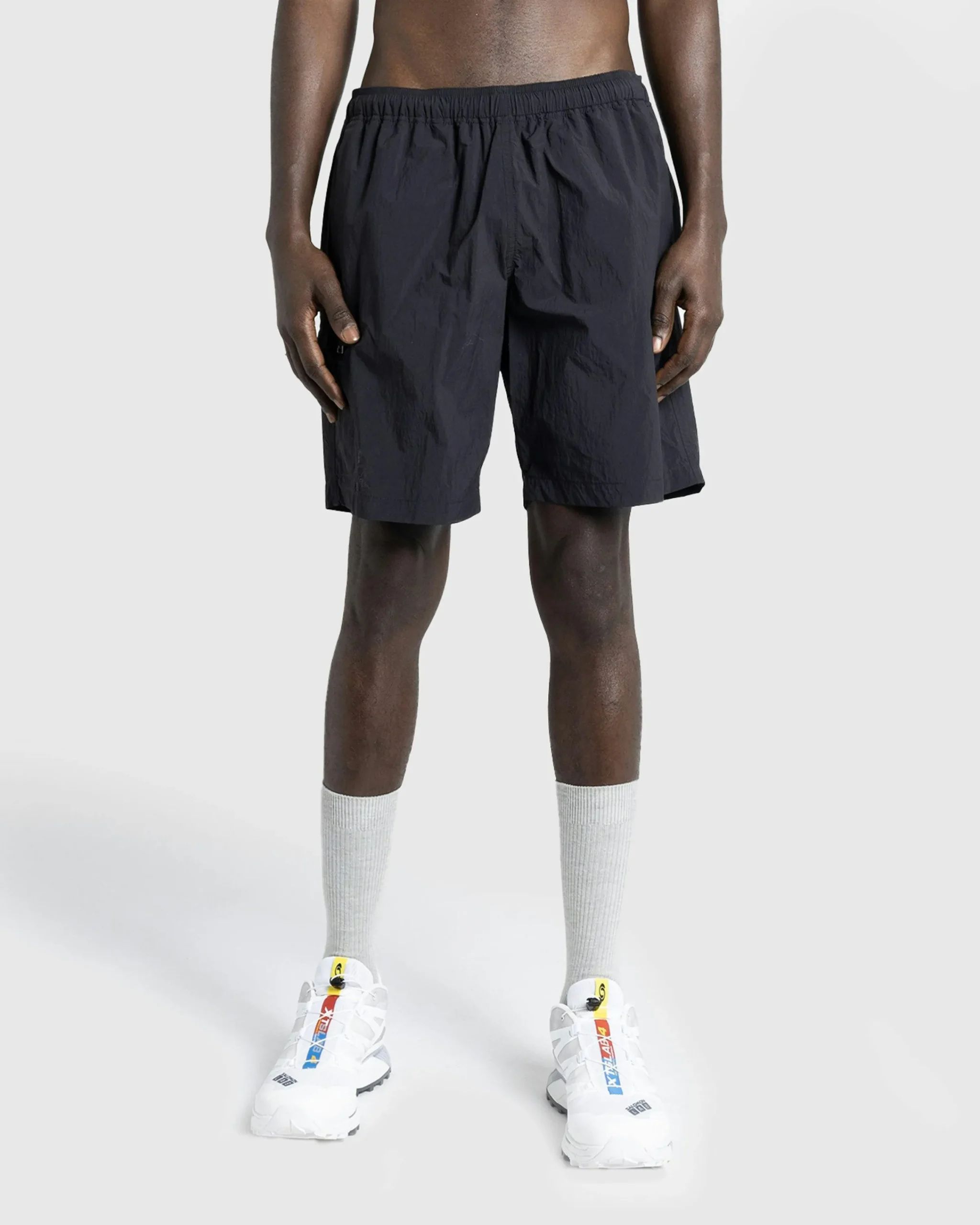 Highsnobiety HS05 Natural Dyed Nylon Shorts- Shorts