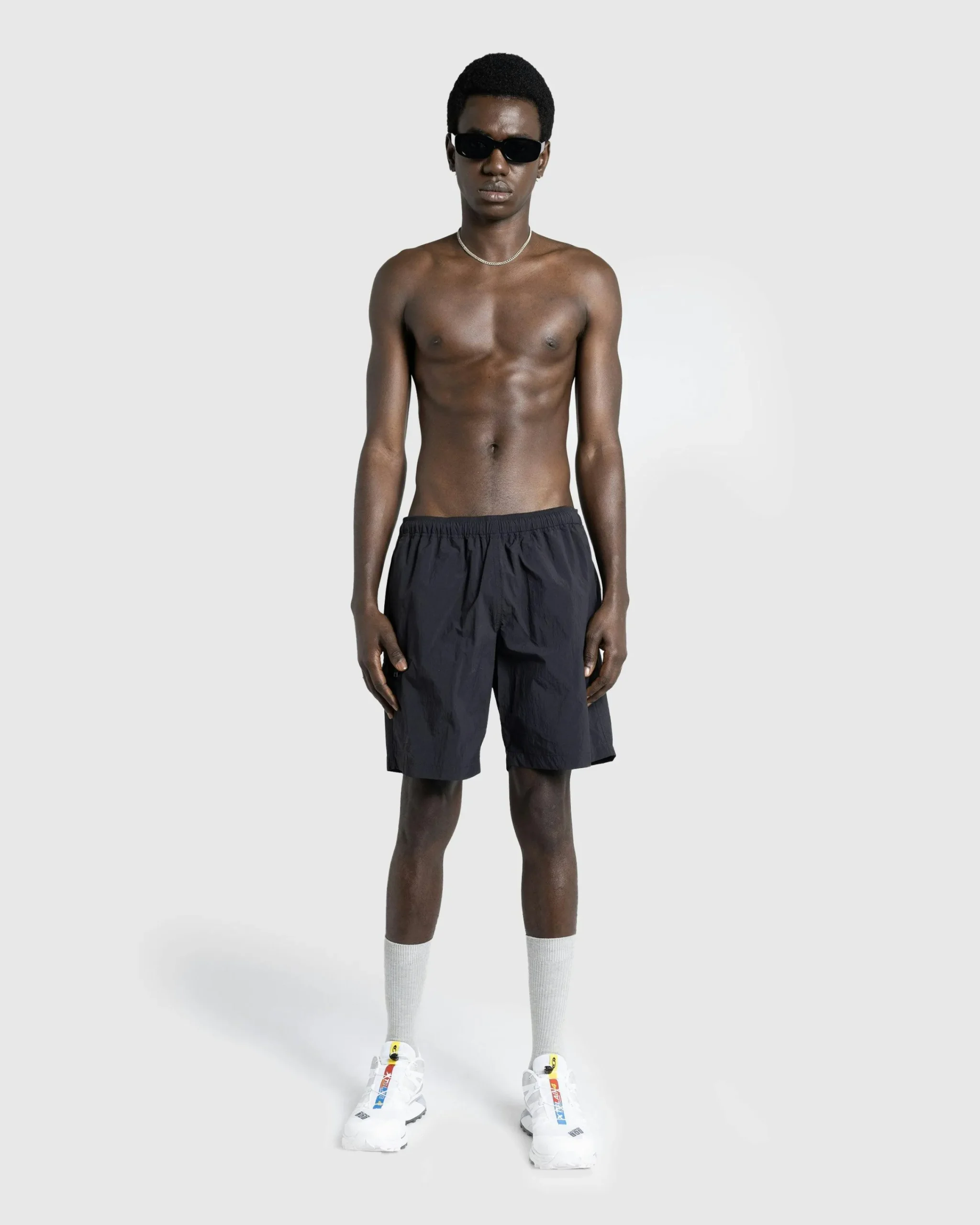 Highsnobiety HS05 Natural Dyed Nylon Shorts- Shorts
