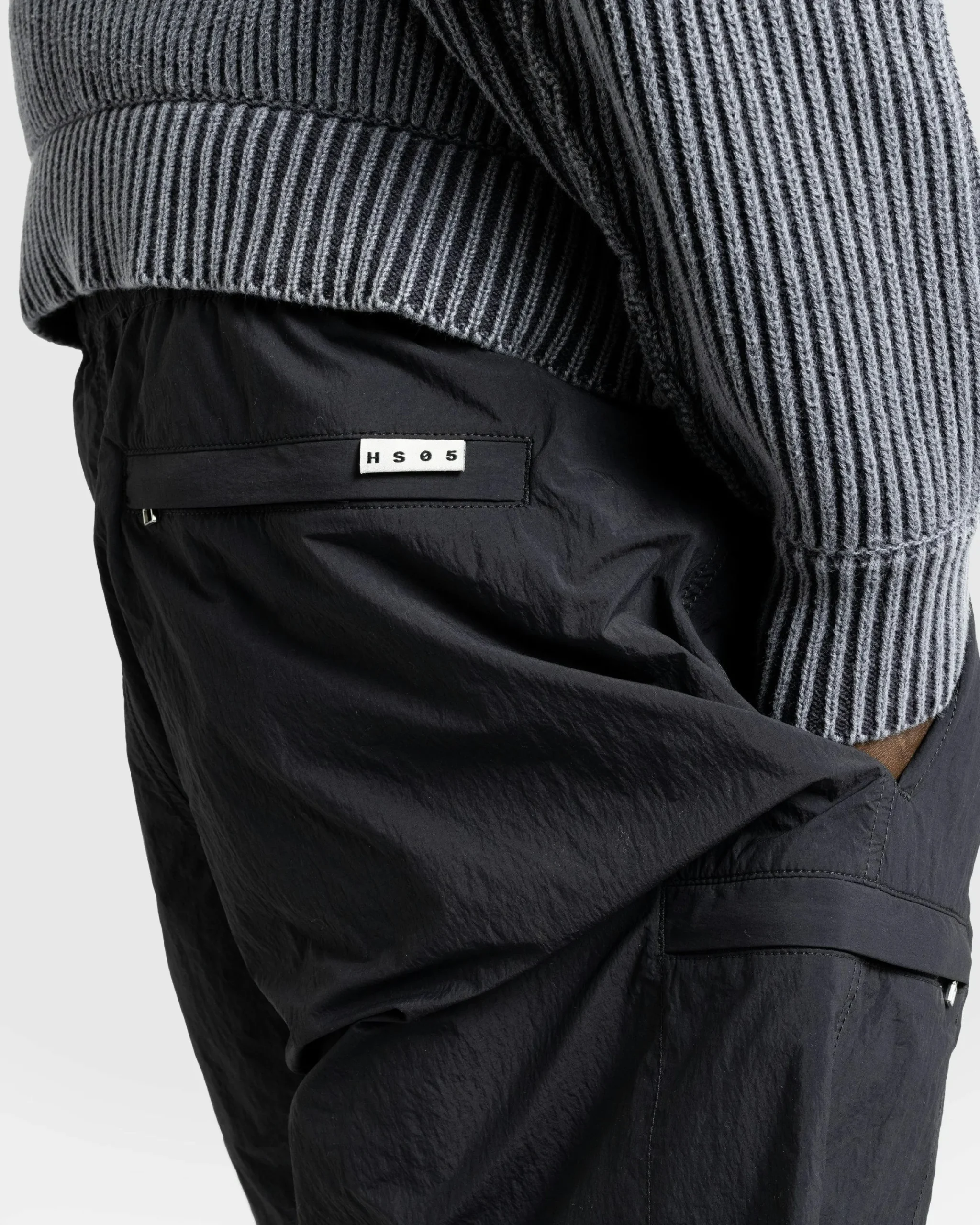 Highsnobiety HS05 Natural Dyed Nylon Shorts- Shorts