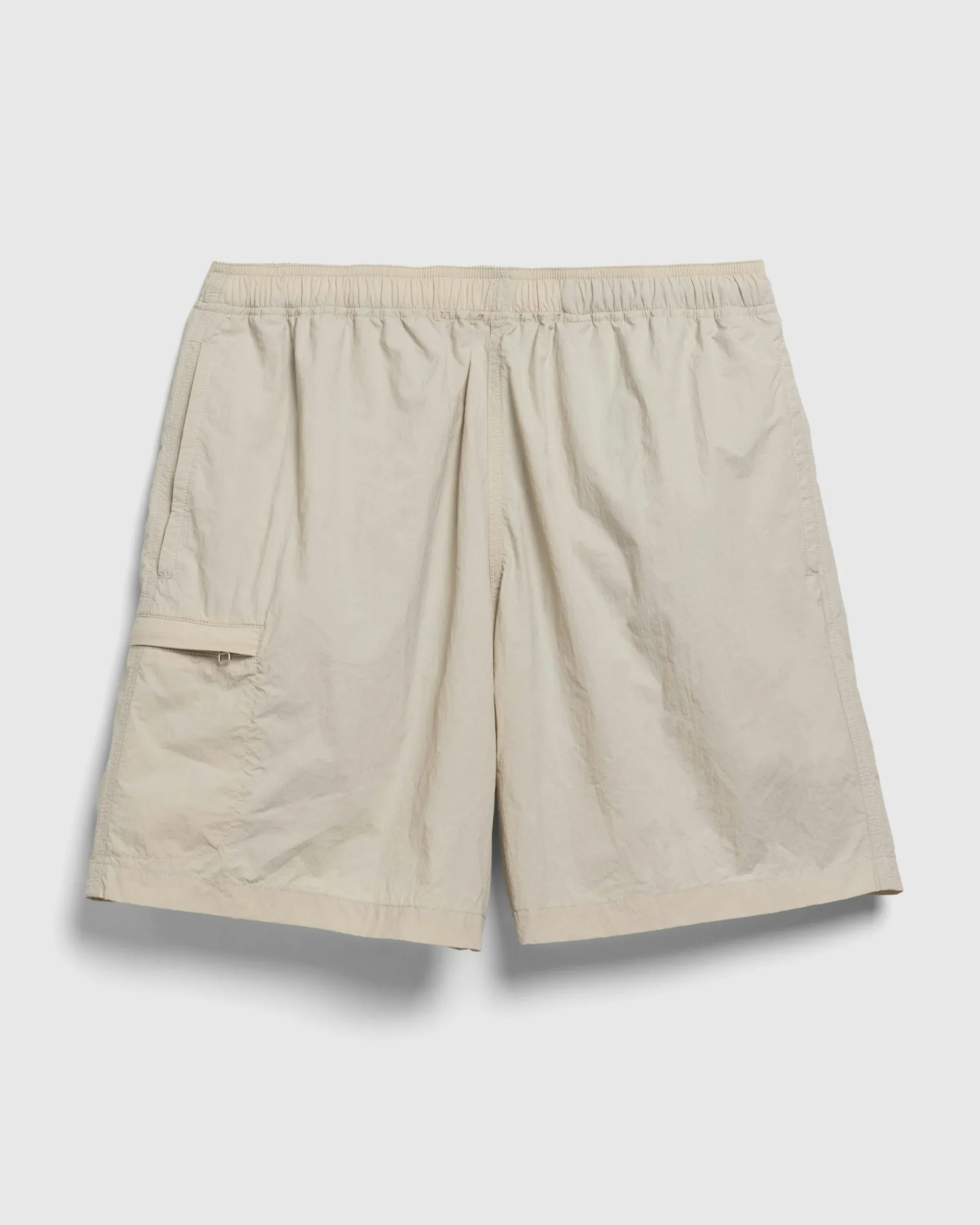 Highsnobiety HS05 Natural Dyed Nylon Shorts- Shorts