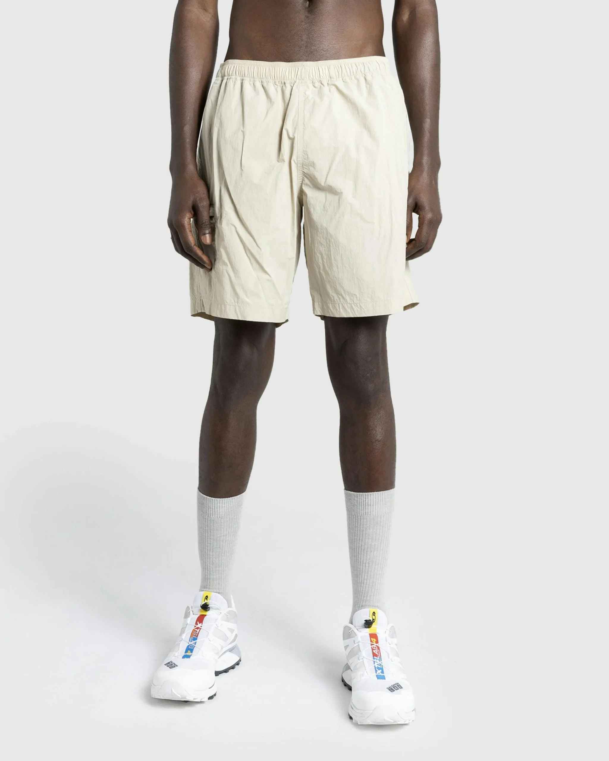 Highsnobiety HS05 Natural Dyed Nylon Shorts- Shorts