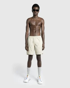 Highsnobiety HS05 Natural Dyed Nylon Shorts- Shorts