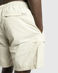 Highsnobiety HS05 Natural Dyed Nylon Shorts- Shorts