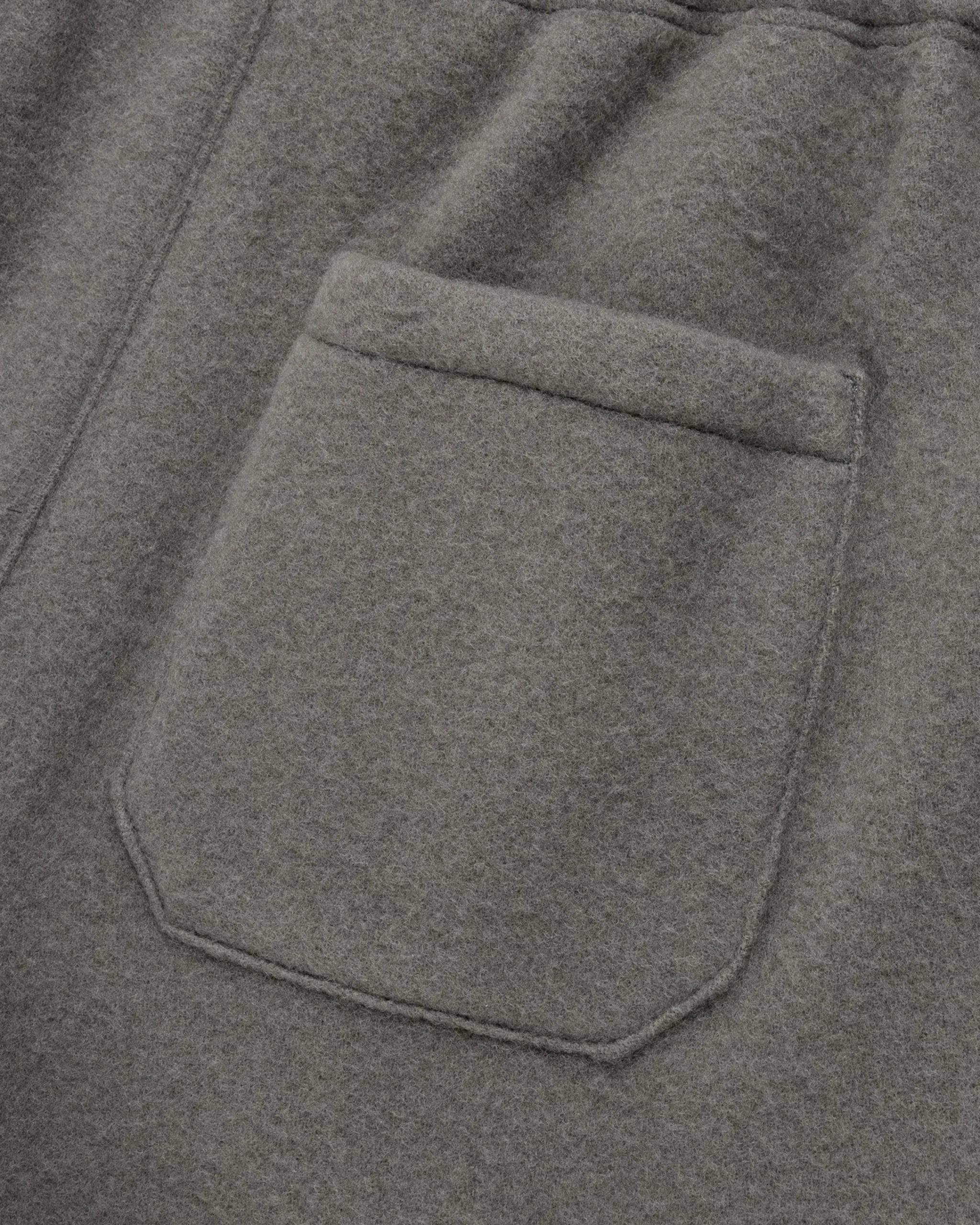 Rier Natural Fleece Shorts Castlerock- Shorts