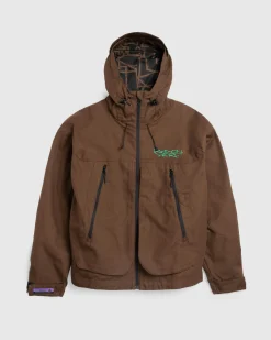 Rayon Vert Nautilus Jacket Bark Brown- Outerwear