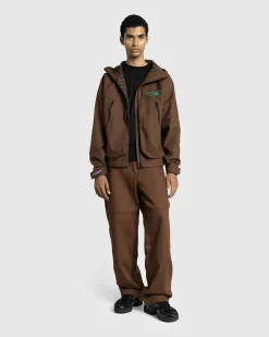 Rayon Vert Nautilus Jacket Bark Brown- Outerwear