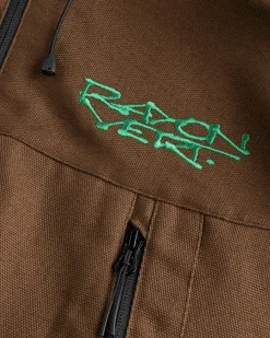 Rayon Vert Nautilus Jacket Bark Brown- Outerwear