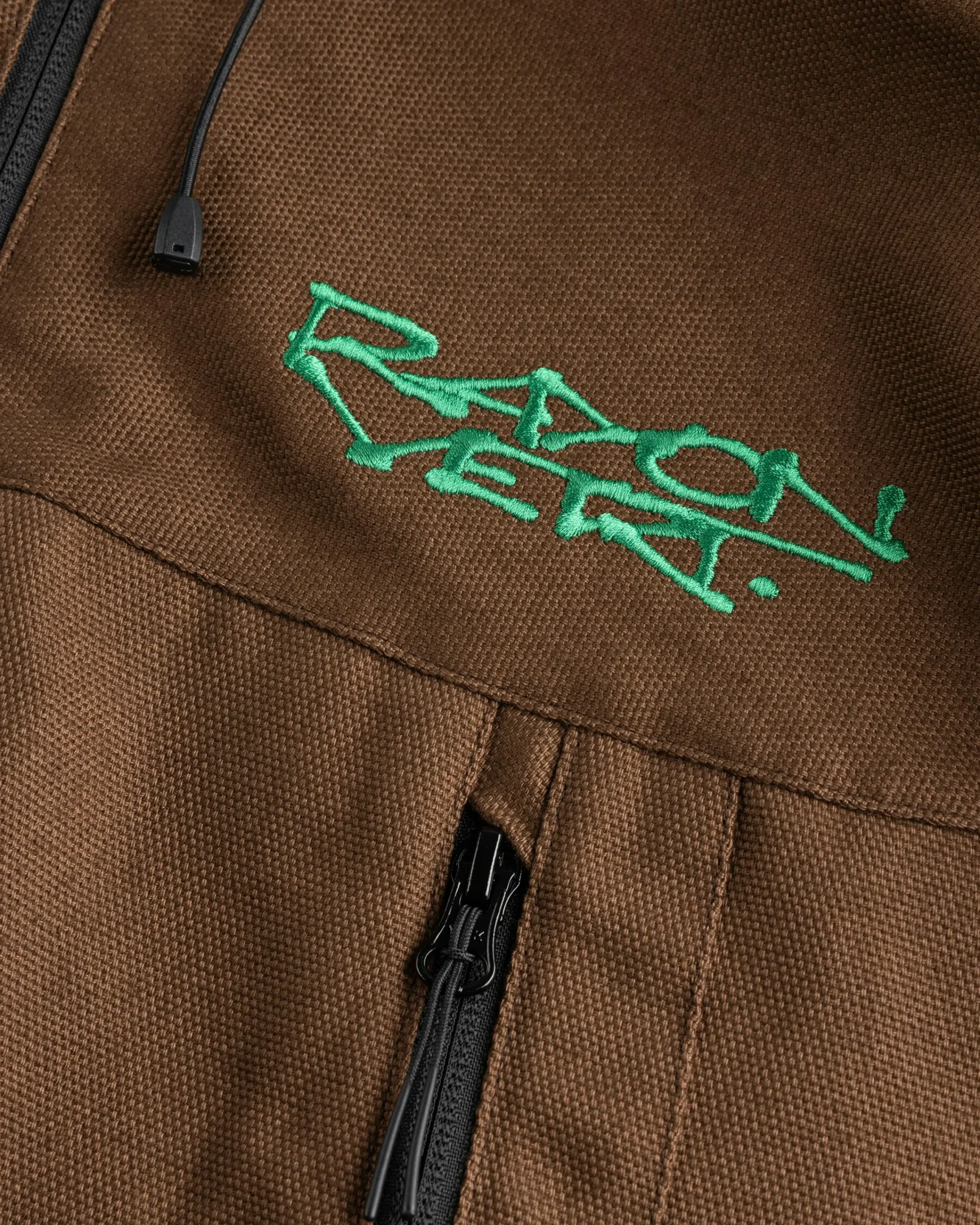 Rayon Vert Nautilus Jacket Bark Brown- Outerwear