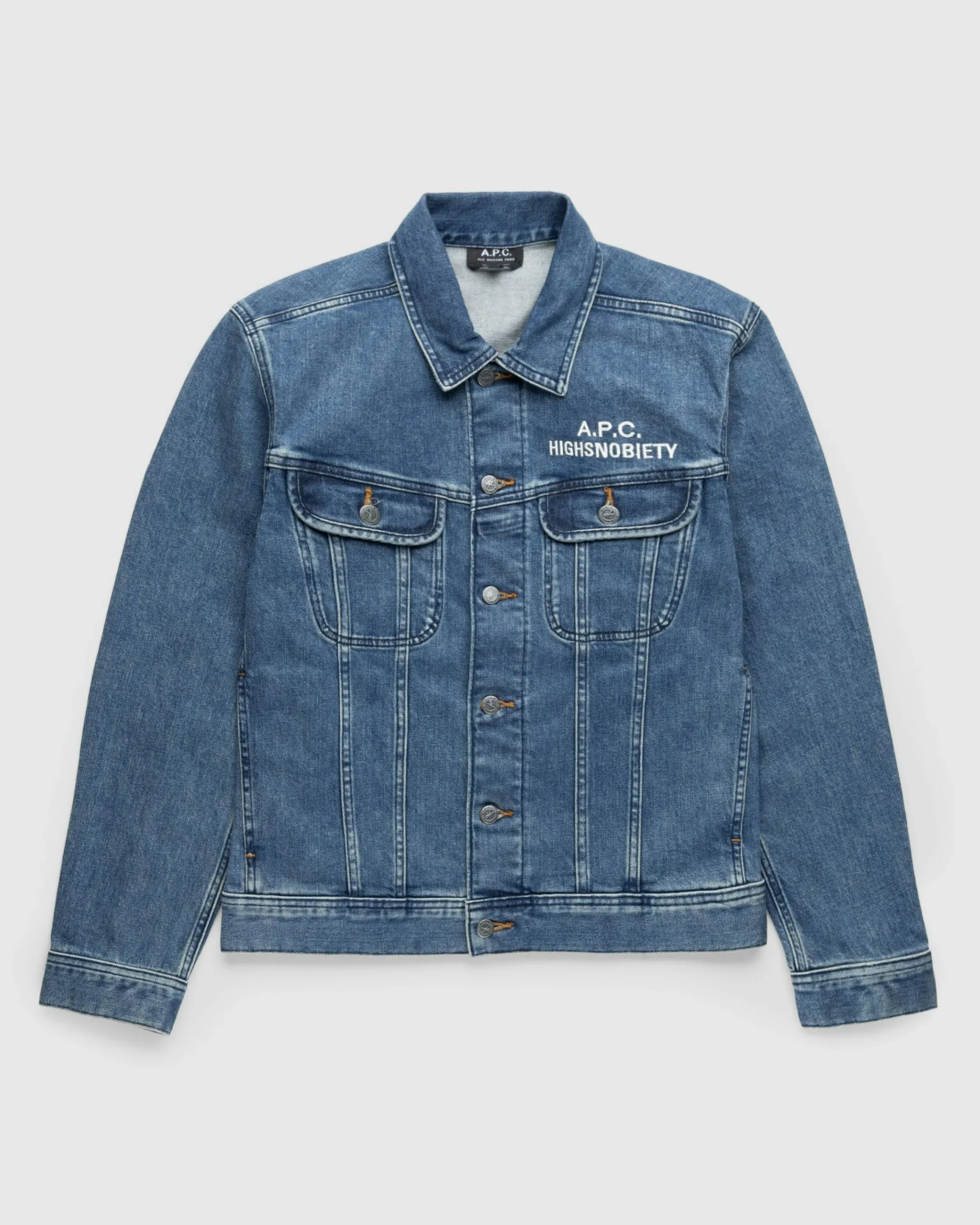 A.P.C. Neu York Jean Jacket- Outerwear