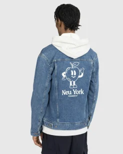 A.P.C. Neu York Jean Jacket- Outerwear