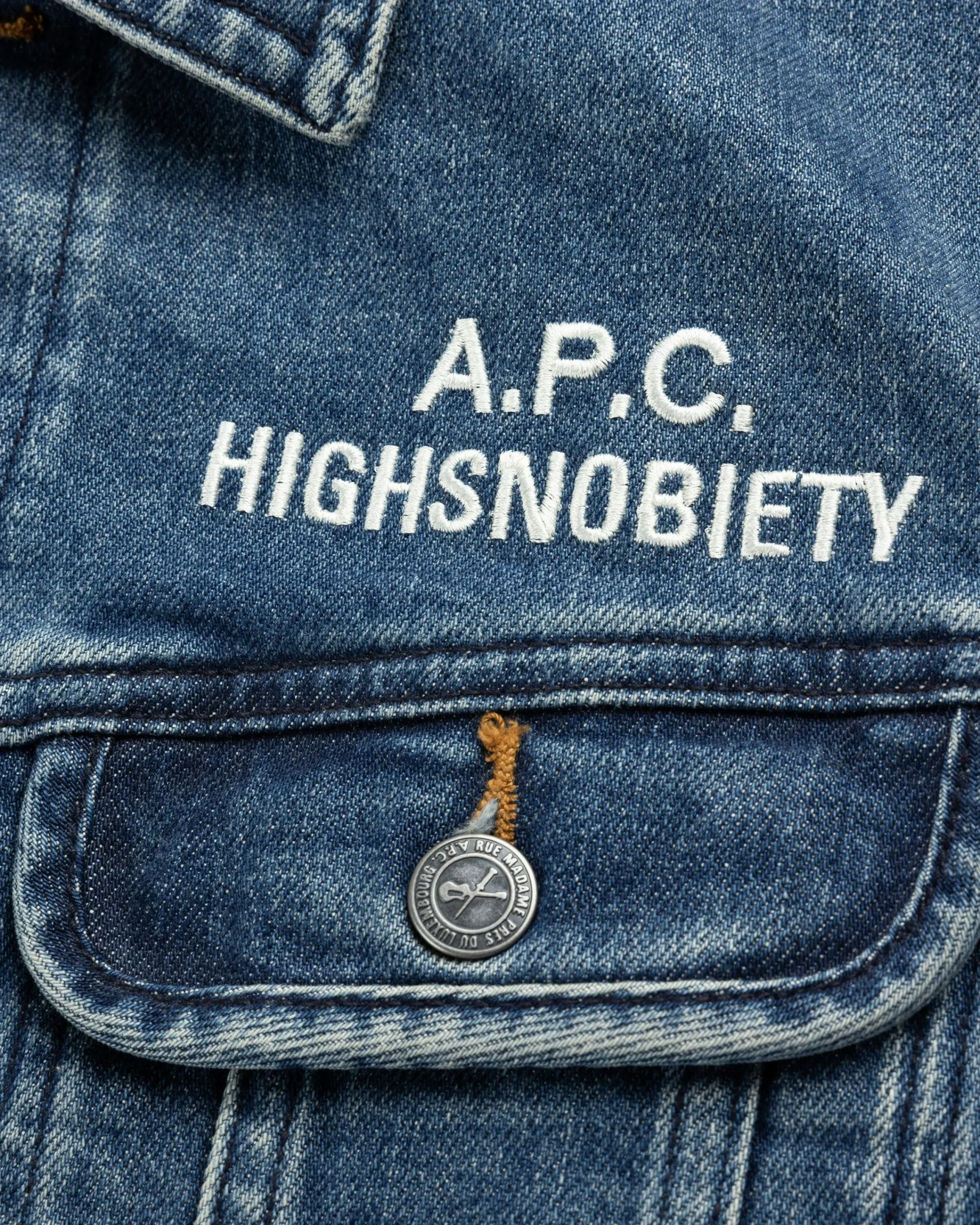A.P.C. Neu York Jean Jacket- Outerwear