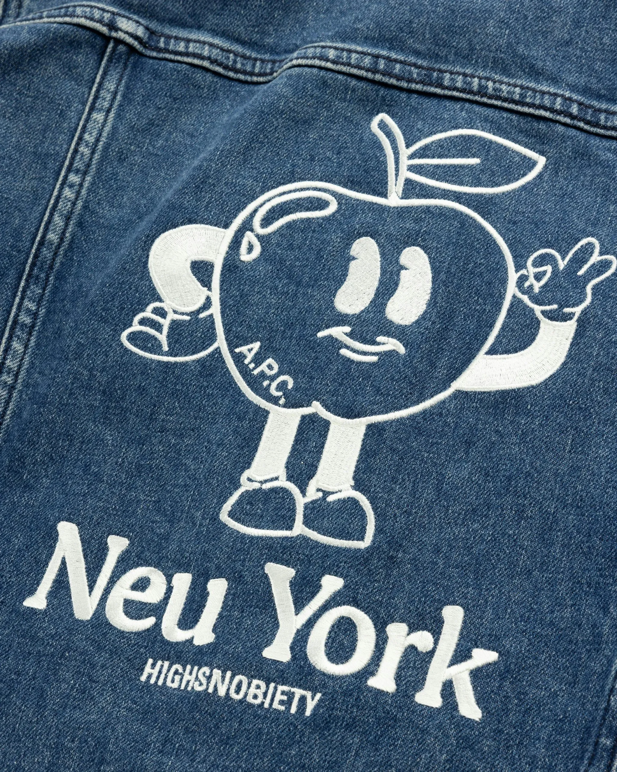A.P.C. Neu York Jean Jacket- Outerwear