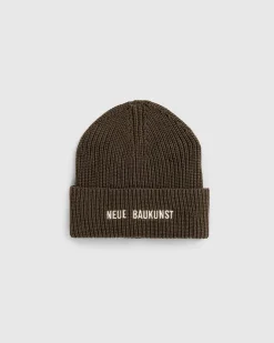 Highsnobiety Neue Baukunst Beanie Dark- Hats