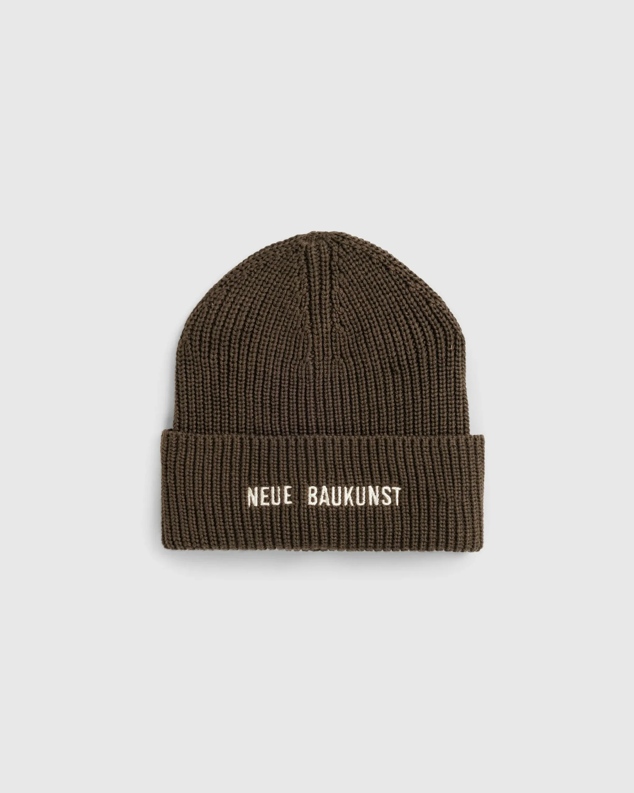 Highsnobiety Neue Baukunst Beanie Dark- Hats