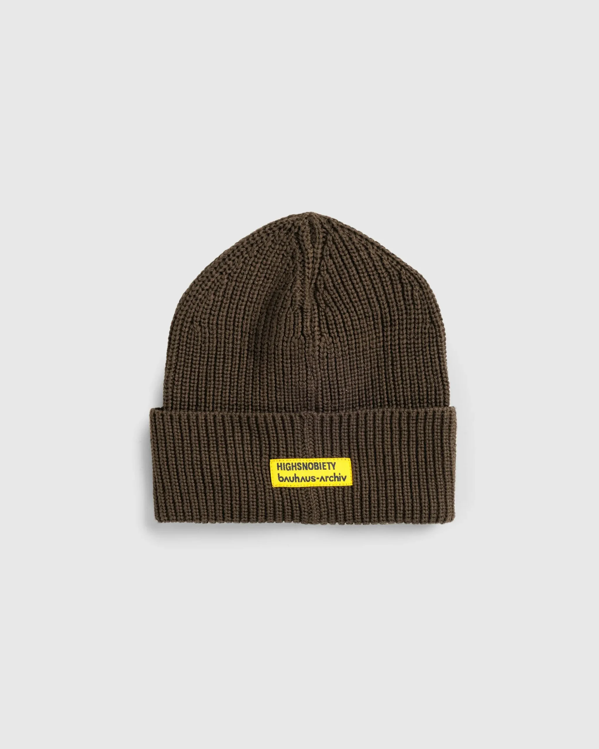 Highsnobiety Neue Baukunst Beanie Dark- Hats