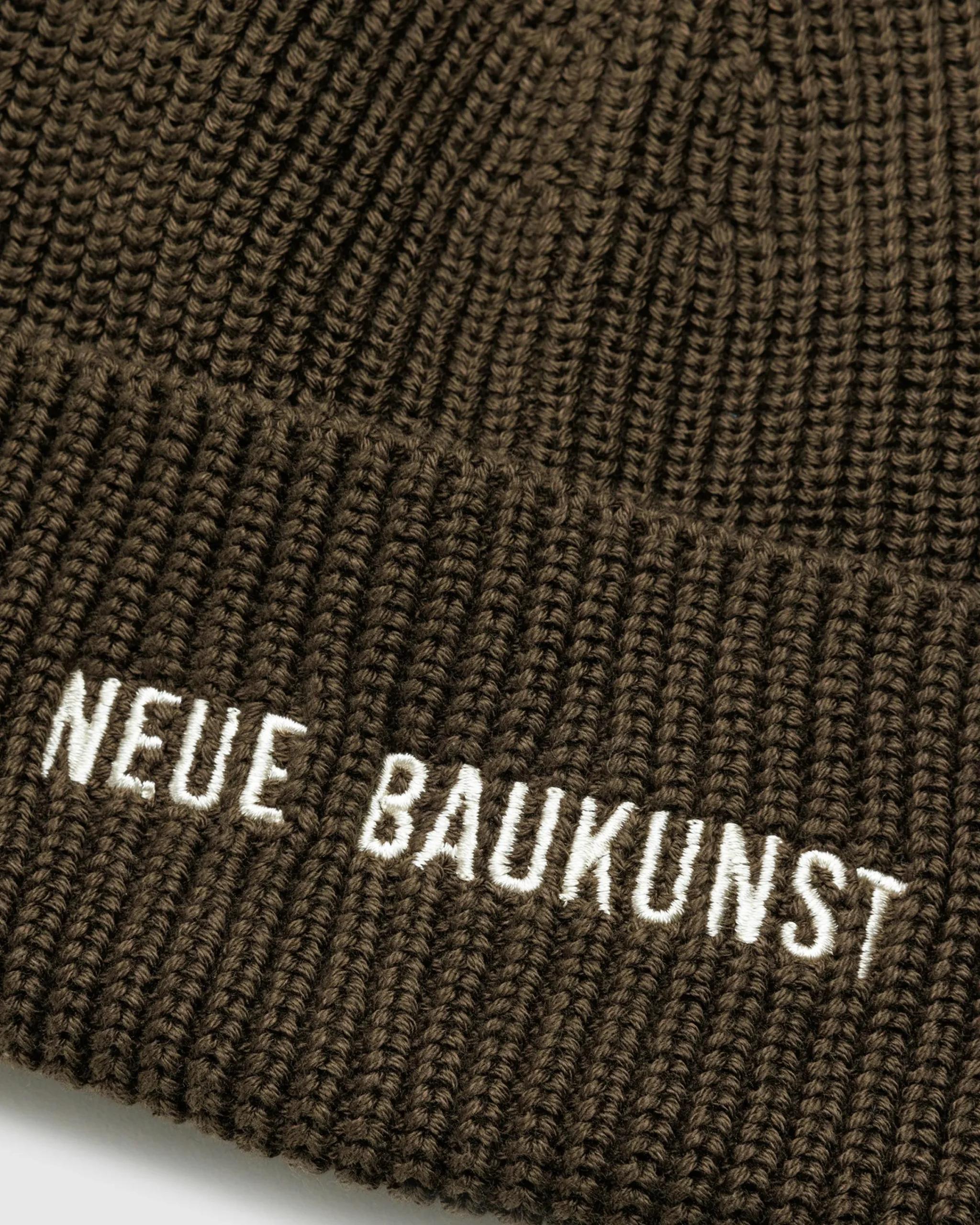 Highsnobiety Neue Baukunst Beanie Dark- Hats