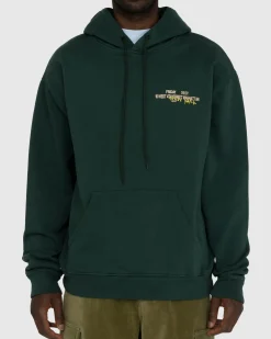 Highsnobiety New York Line Hoodie Dark- Sweats