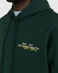 Highsnobiety New York Line Hoodie Dark- Sweats