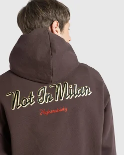 Highsnobiety Not in Milan Hoodie- Sweats