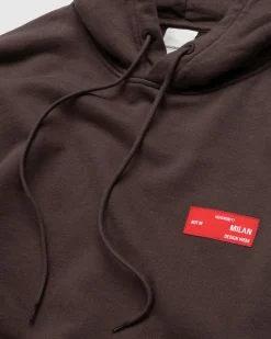 Highsnobiety Not in Milan Hoodie- Sweats