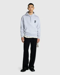 Highsnobiety Not In New York Hoodie Grey- Sweats