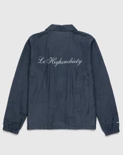 Highsnobiety Not in Paris 5 Coach Jacket- Outerwear