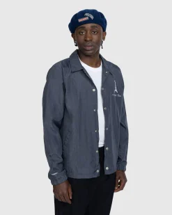 Highsnobiety Not in Paris 5 Coach Jacket- Outerwear