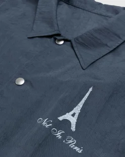 Highsnobiety Not in Paris 5 Coach Jacket- Outerwear