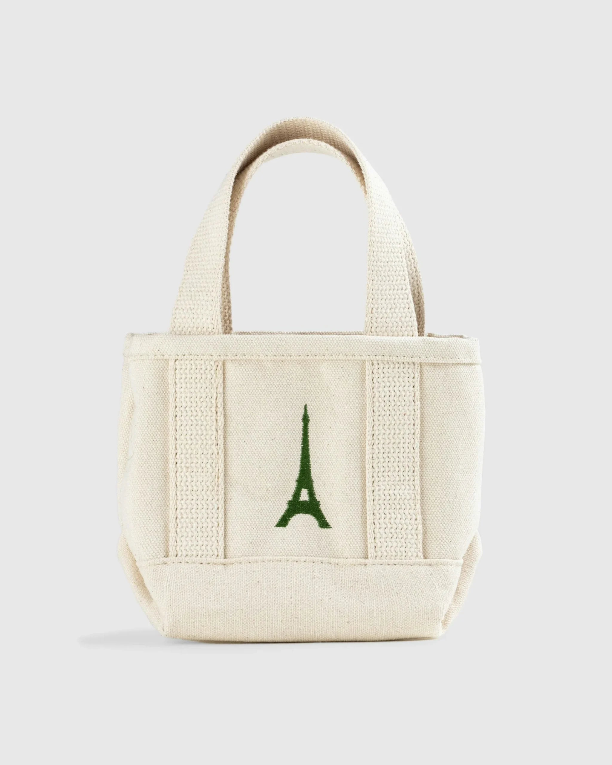 Highsnobiety Not in Paris 5 Mini Canvas Tote Bag- Bags