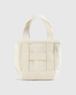 Highsnobiety Not in Paris 5 Mini Canvas Tote Bag- Bags