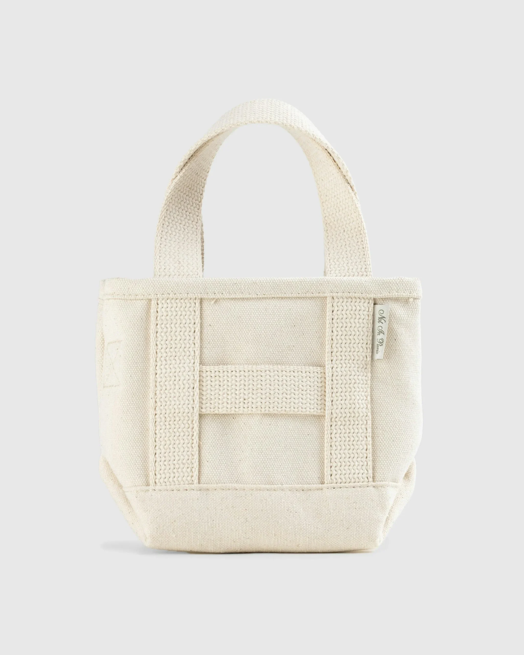 Highsnobiety Not in Paris 5 Mini Canvas Tote Bag- Bags