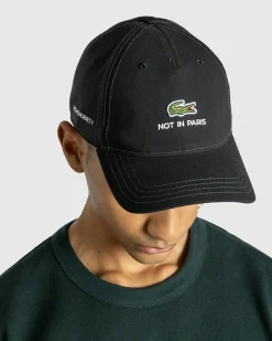 Lacoste Not In Paris Cap- Hats