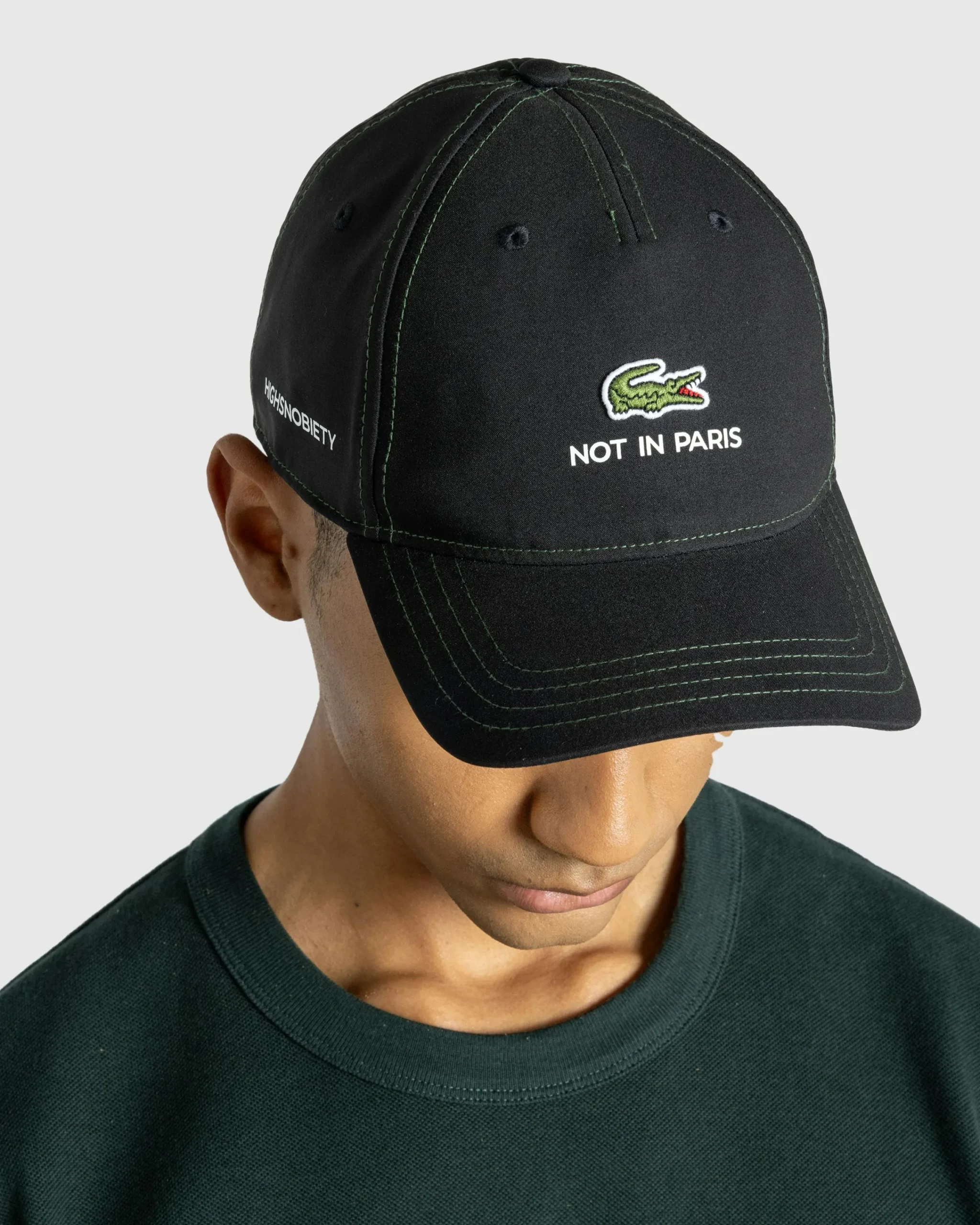 Lacoste Not In Paris Cap- Hats