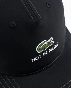 Lacoste Not In Paris Cap- Hats
