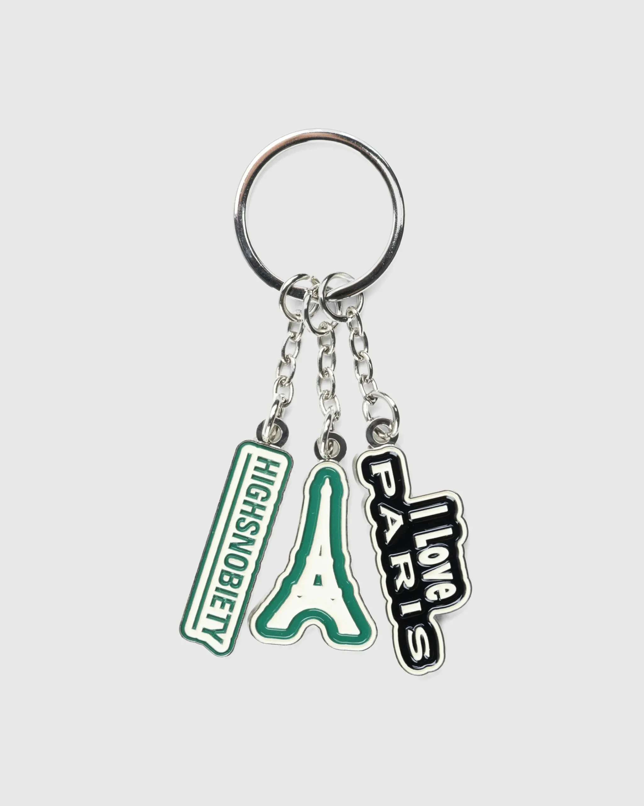Highsnobiety Not In Paris Keychain- Keychains