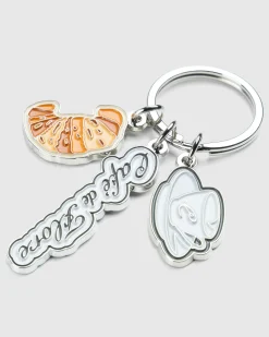 Café de Flore Not In Paris Keychain- Keychains