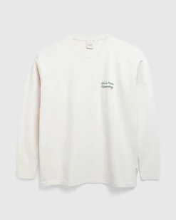 Highsnobiety Not In Paris Long Sleeve Off White- Tops