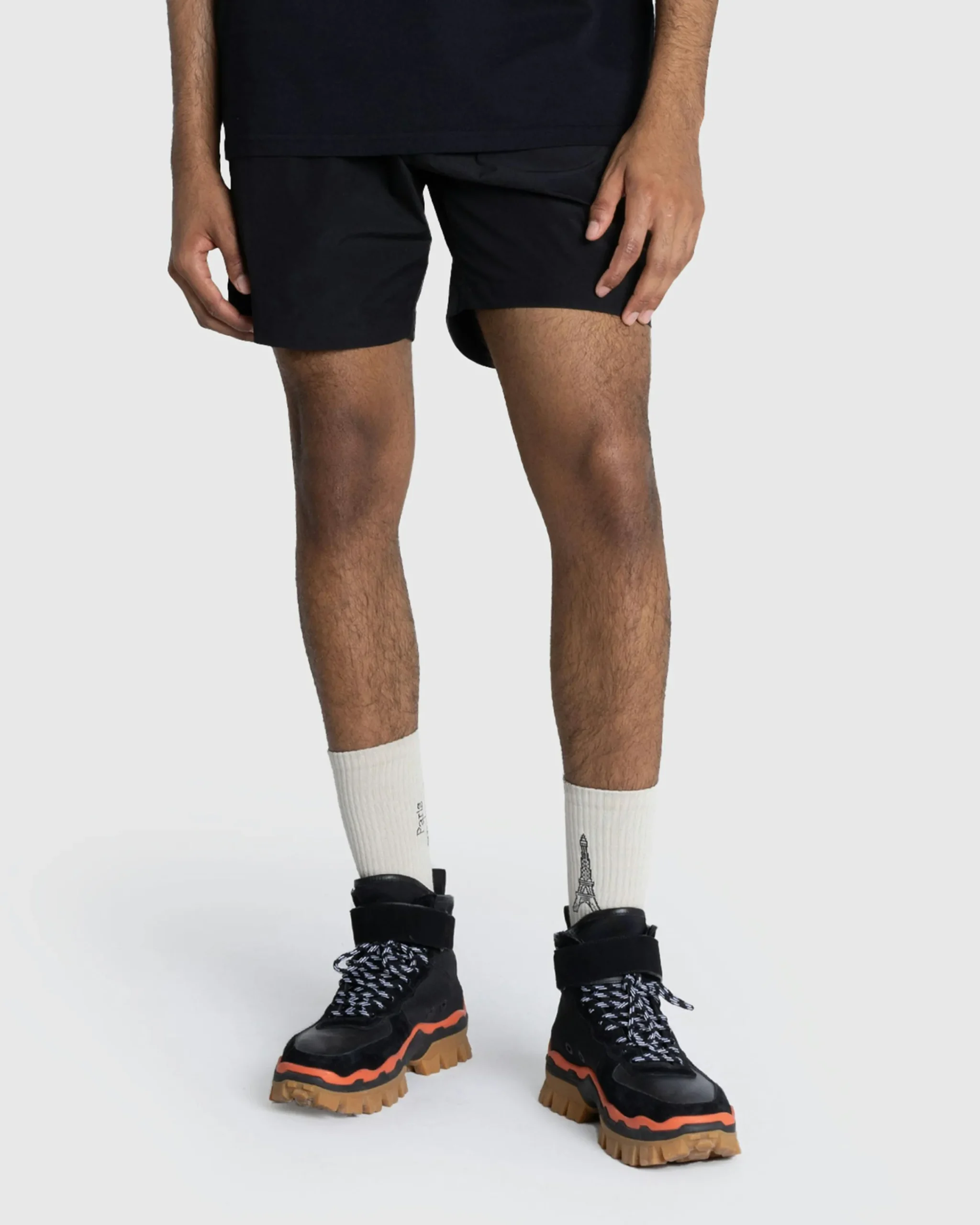 Highsnobiety Not In Paris Nylon Shorts- Shorts