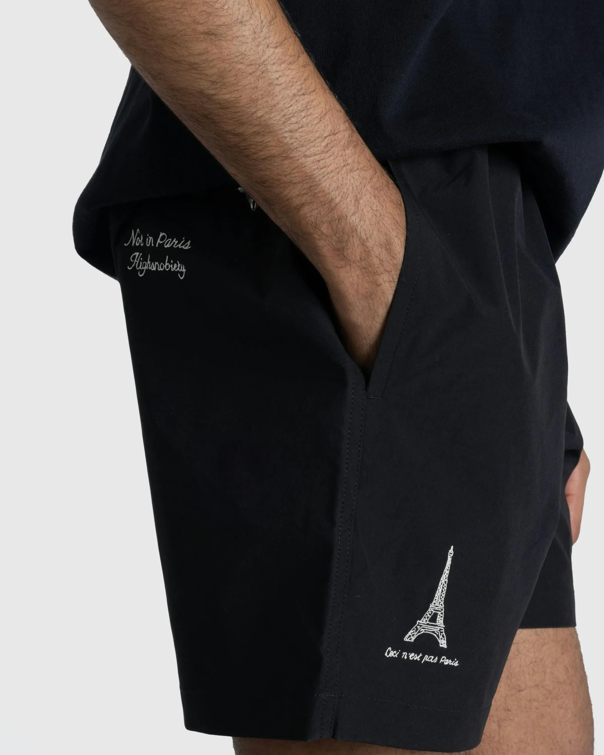 Highsnobiety Not In Paris Nylon Shorts- Shorts
