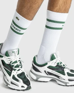 Lacoste Not In Paris Socks /Green- Socks