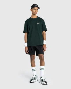 Lacoste Not In Paris Tennis Shorts Black- Shorts