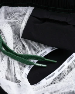 Lacoste Not In Paris Tennis Shorts Black- Shorts