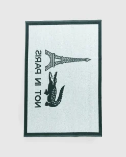 Lacoste Not In Paris Towel- Textiles