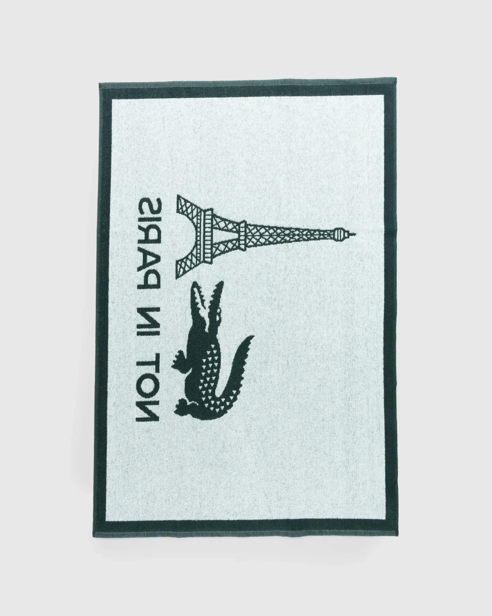 Lacoste Not In Paris Towel- Textiles