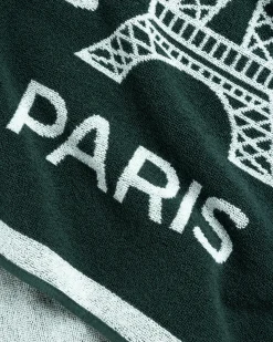 Lacoste Not In Paris Towel- Textiles