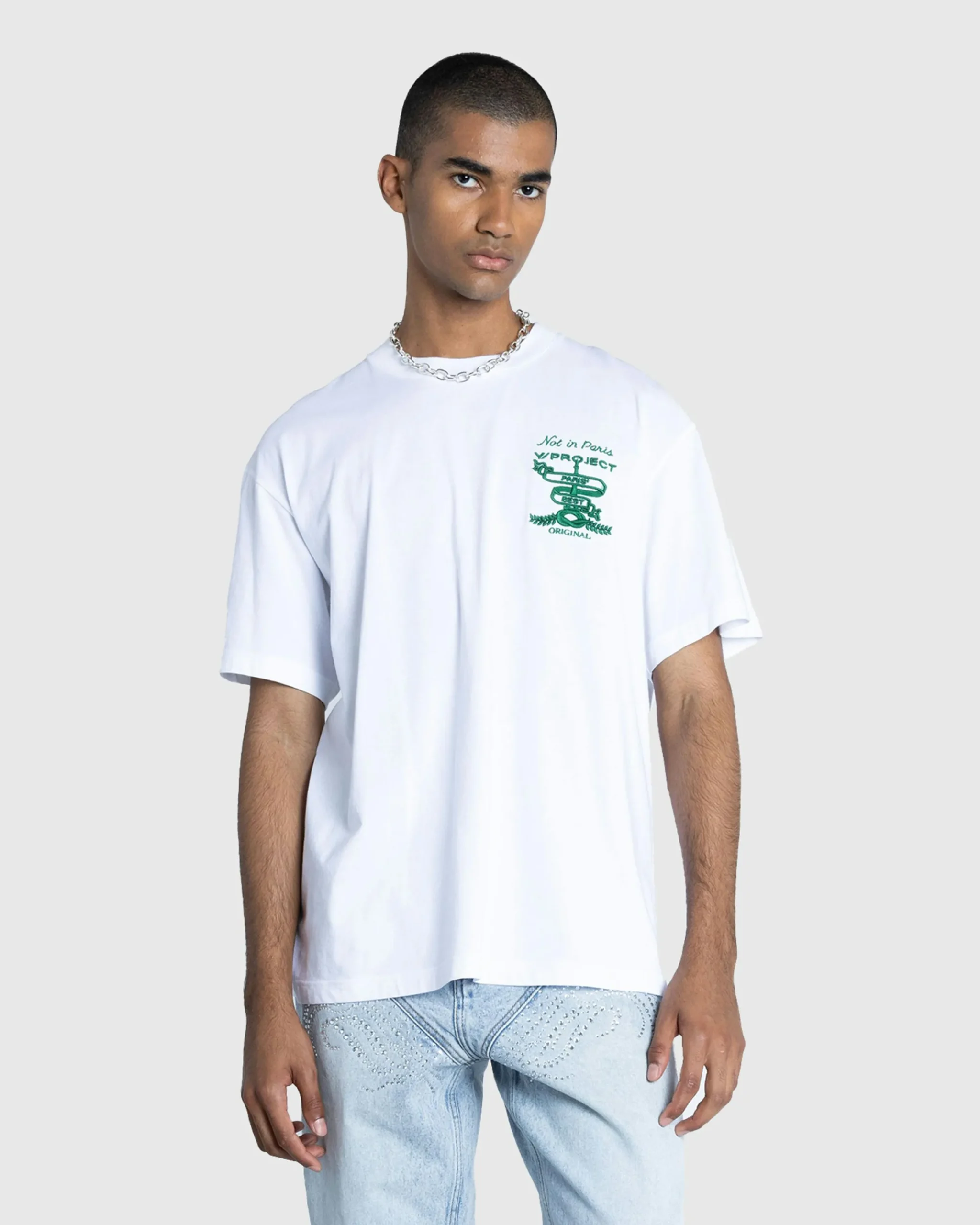 Y/Project Not In Paris T-Shirt- Tops