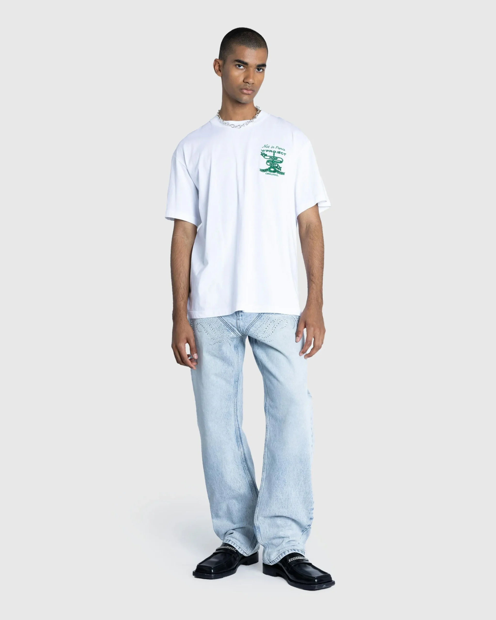 Y/Project Not In Paris T-Shirt- Tops