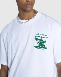 Y/Project Not In Paris T-Shirt- Tops