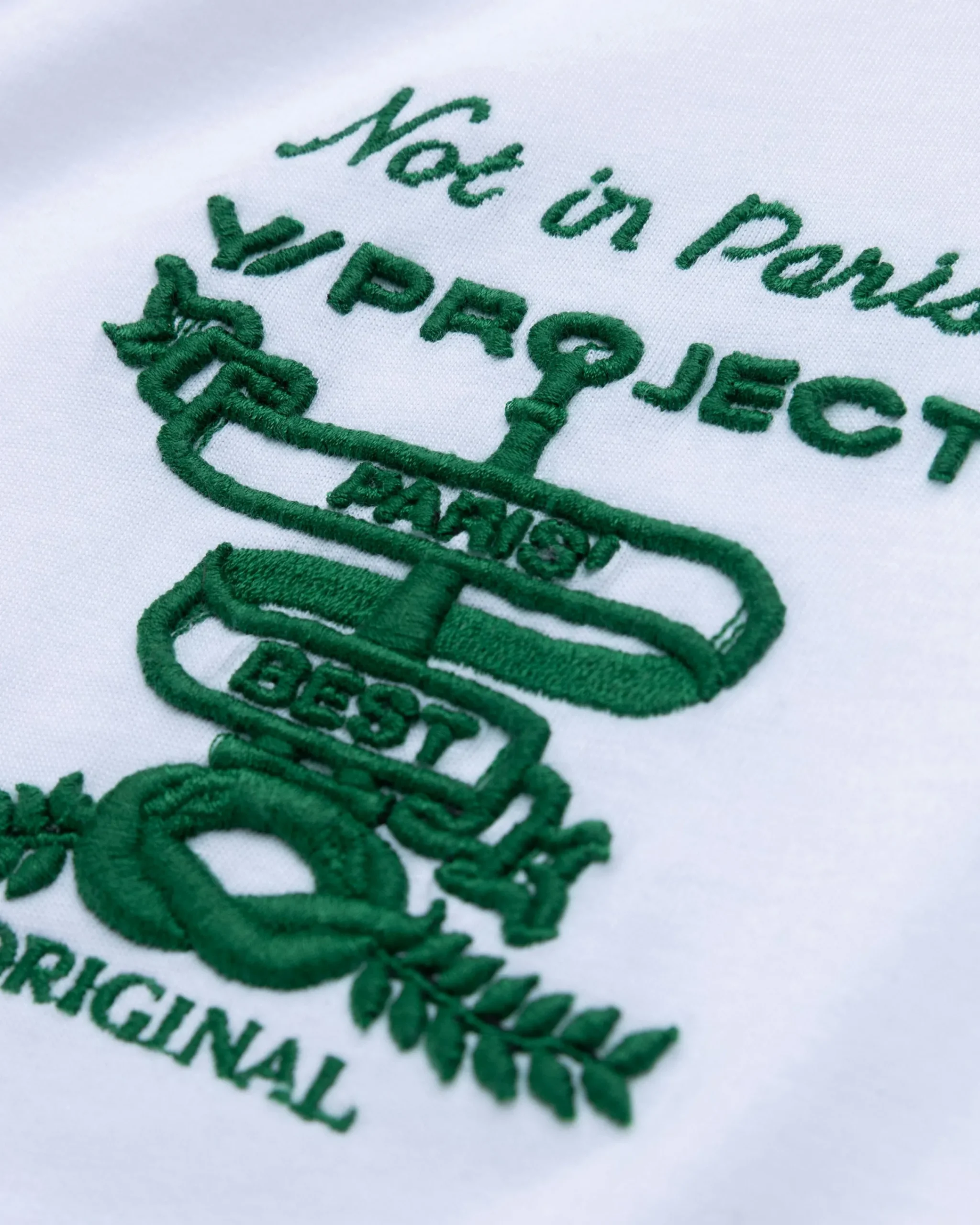 Y/Project Not In Paris T-Shirt- Tops